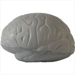 TGB21211-BRAlN  Brain Foam Stress Reliever With Custom Imprint